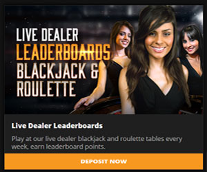 TigerGaming Live Dealer Banner