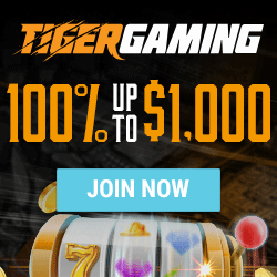 TigerGaming Casino Banner