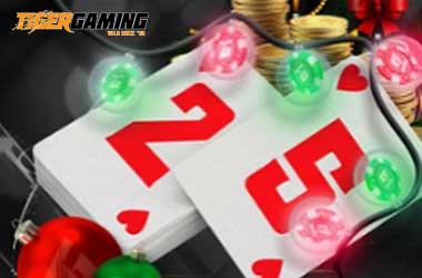 Celebrate 25 Days of Poker at TigerGaming