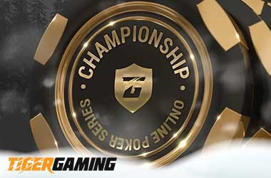 TigerGaming Hosting Winter Championship Online Poker Series