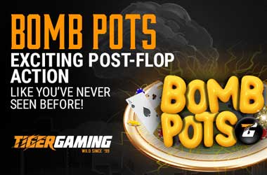 TigerGaming Poker Bomb Pots