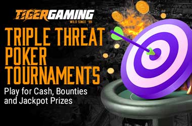 TigerGaming’s Triple Threat Tournament Offers Thrice the Rewards