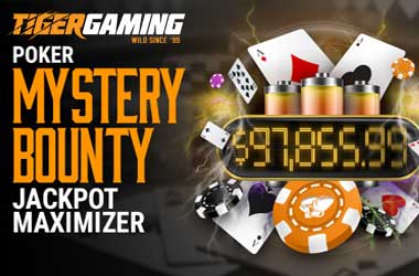 Grab Massive Prizes with TigerGaming’s Mystery Bounty Jackpot Maximizers