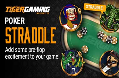 Tigergaming Poker Straddle