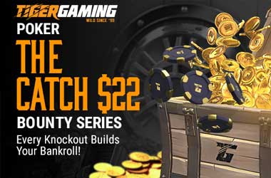 TigerGaming’s Catch-22 Bounty Series Brings $350K in PKO Action