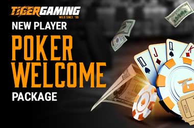 Start Your TigerGaming Poker Run with a $1,000 Bonus & Free Tickets