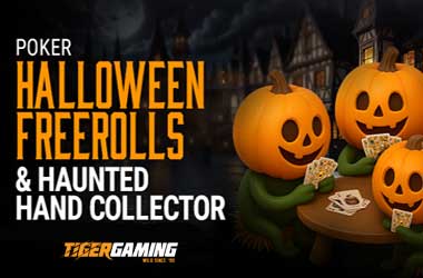 TigerGaming Gets Set For Haunted Poker Week