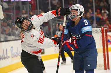 Heise Leads Team USA Past Canada in Rivalry Series Opener