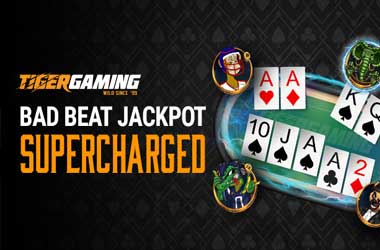 TigerGaming’s Bad Beat Jackpot Pays Even When You Lose