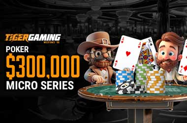 TigerGaming’s Micro Stakes Winter Festival Brings Big Prizes for Small Buy-Ins