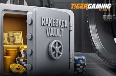 TigerGaming’s Rakeback Rewards Pay You Real Cash Every Week