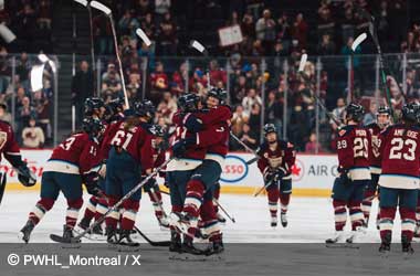 Victoire Fans Celebrate Emotional OT Win as Montréal Takes Game 1 of PWHL Final