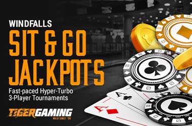 TigerGaming Merges Windfall Formats to Boost Sit and Go Action