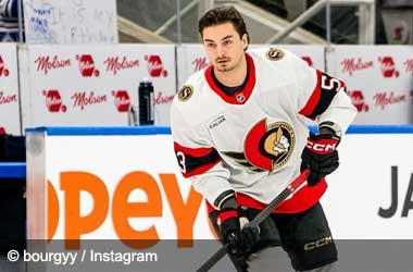 Bourgault Is Back: Senators Re-Sign Player After Breakout AHL Season
